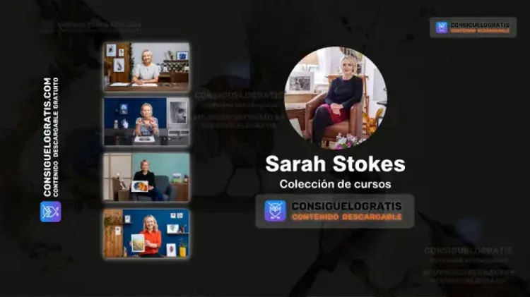 Pack Completo de Cursos: Sarah Stokes | Download